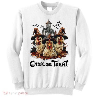 Tonight We Fly Halloween Chicken Fall Farm Animals Sweatshirt