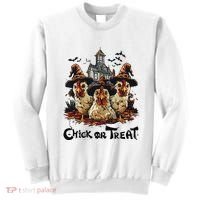 Tonight We Fly Halloween Chicken Fall Farm Animals Sweatshirt thumb 0