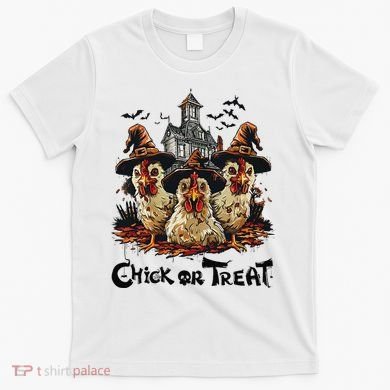 Tonight We Fly Halloween Chicken Fall Farm Animals T-Shirt