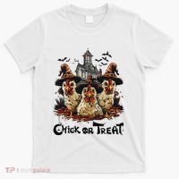 Tonight We Fly Halloween Chicken Fall Farm Animals T-Shirt thumb 0