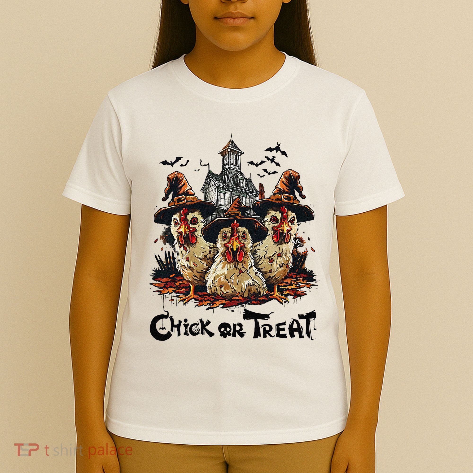 Tonight We Fly Halloween Chicken Fall Farm Animals T-Shirt