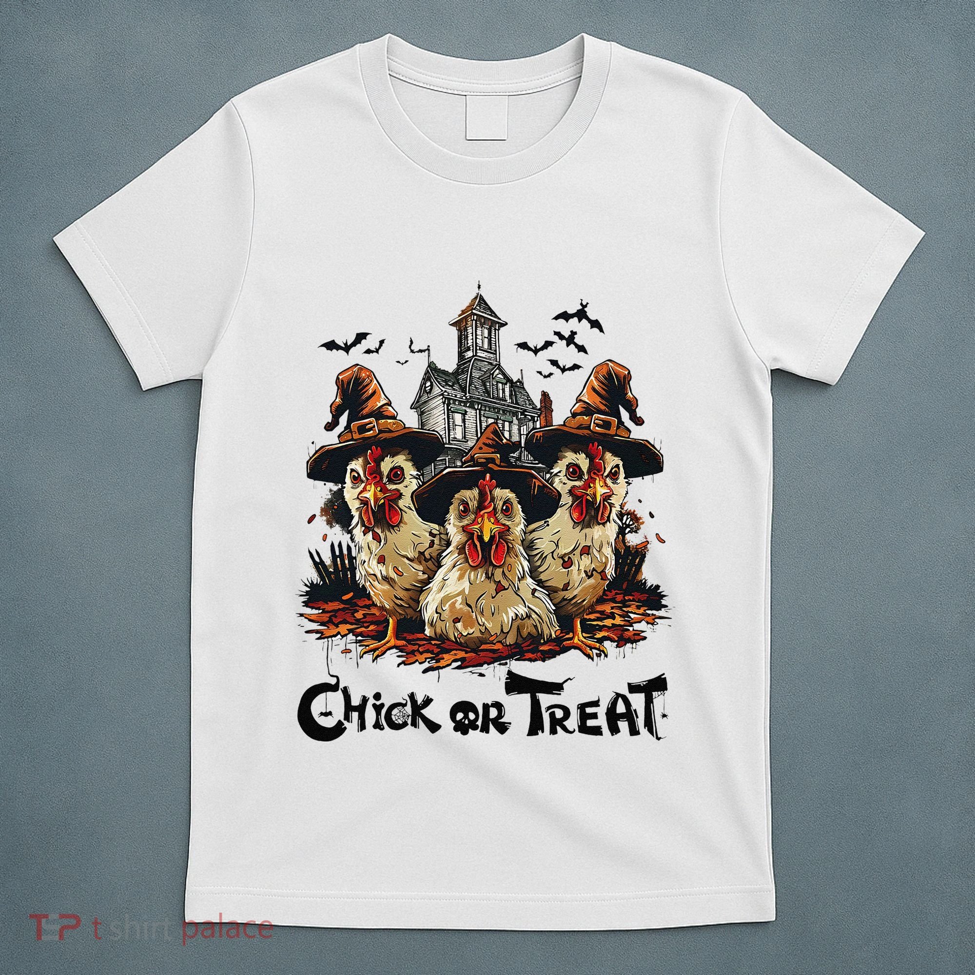 Tonight We Fly Halloween Chicken Fall Farm Animals T-Shirt