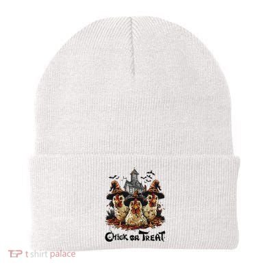 Tonight We Fly Halloween Chicken Fall Farm Animals Beanie