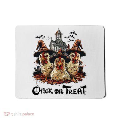 Tonight We Fly Halloween Chicken Fall Farm Animals Mousepad