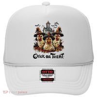 Tonight We Fly Halloween Chicken Fall Farm Animals Hat thumb 0