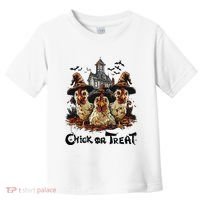 Tonight We Fly Halloween Chicken Fall Farm Animals Toddler T-Shirt thumb 0