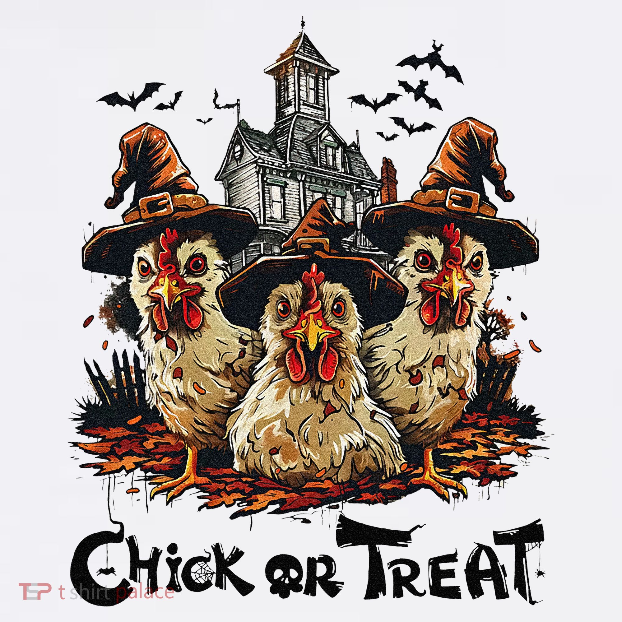 Tonight We Fly Halloween Chicken Fall Farm Animals Visor