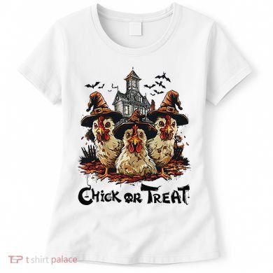 Tonight We Fly Halloween Chicken Fall Farm Animals Women's T-Shirt