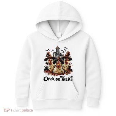 Tonight We Fly Halloween Chicken Fall Farm Animals Kids Hoodie