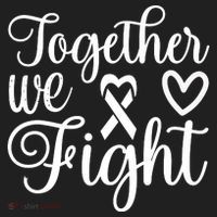 Together We Fight Breast Cancer Awareness Hat thumb 2