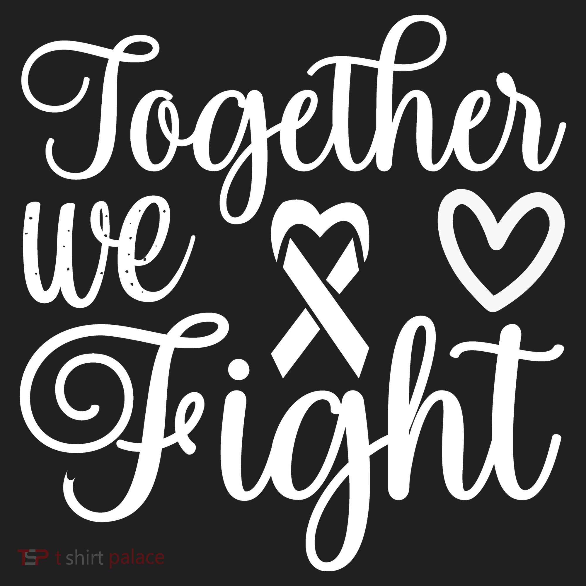 Together We Fight Breast Cancer Awareness Hat