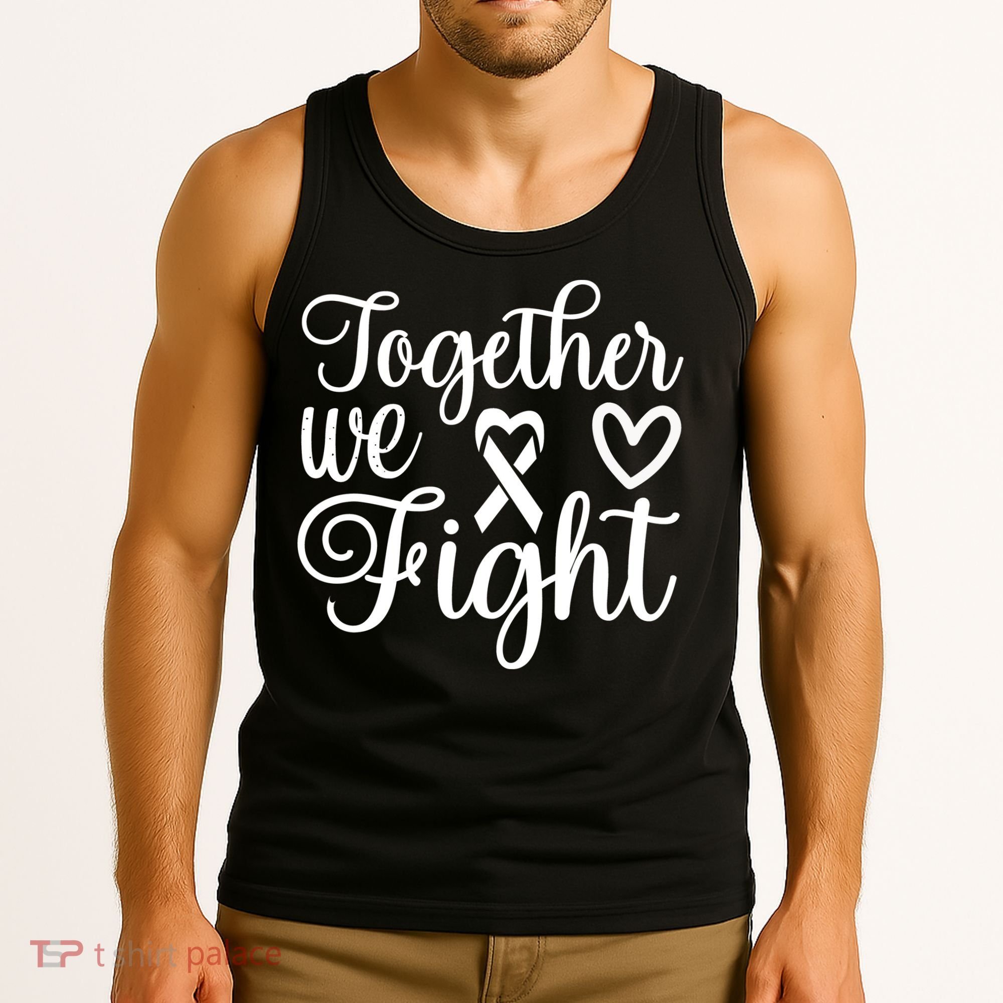 Together We Fight Breast Cancer Awareness Tank Top