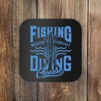 The Weekend Forecast Is Ocean Fishing And Diving Coaster thumb 0