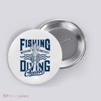 The Weekend Forecast Is Ocean Fishing And Diving Button thumb 0