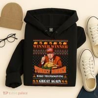 Trump Winner Funny Winner Turkey Dinner Thanksgiving Ugly Hoodie thumb 4