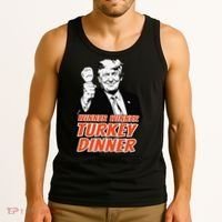 Trump Winner Funny Winner Turkey Dinner Thanksgiving Tank Top thumb 3