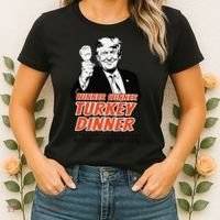 Trump Winner Funny Winner Turkey Dinner Thanksgiving Women's T-Shirt thumb 2