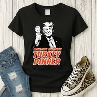 Trump Winner Funny Winner Turkey Dinner Thanksgiving Women's T-Shirt thumb 3