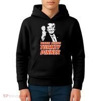 Trump Winner Funny Winner Turkey Dinner Thanksgiving Kids Hoodie thumb 4