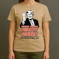 Trump Winner Funny Winner Turkey Dinner Thanksgiving T-Shirt thumb 4