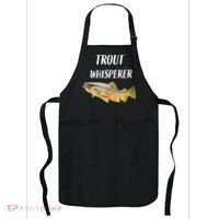 Trout Whisperer Fishing Rainbow Trout Apron thumb 0