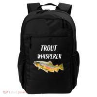 Trout Whisperer Fishing Rainbow Trout Backpack thumb 0