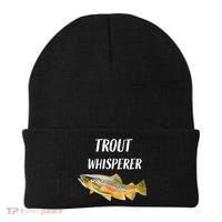 Trout Whisperer Fishing Rainbow Trout Beanie thumb 0