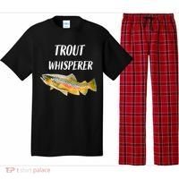 Trout Whisperer Fishing Rainbow Trout Pajama Set thumb 0