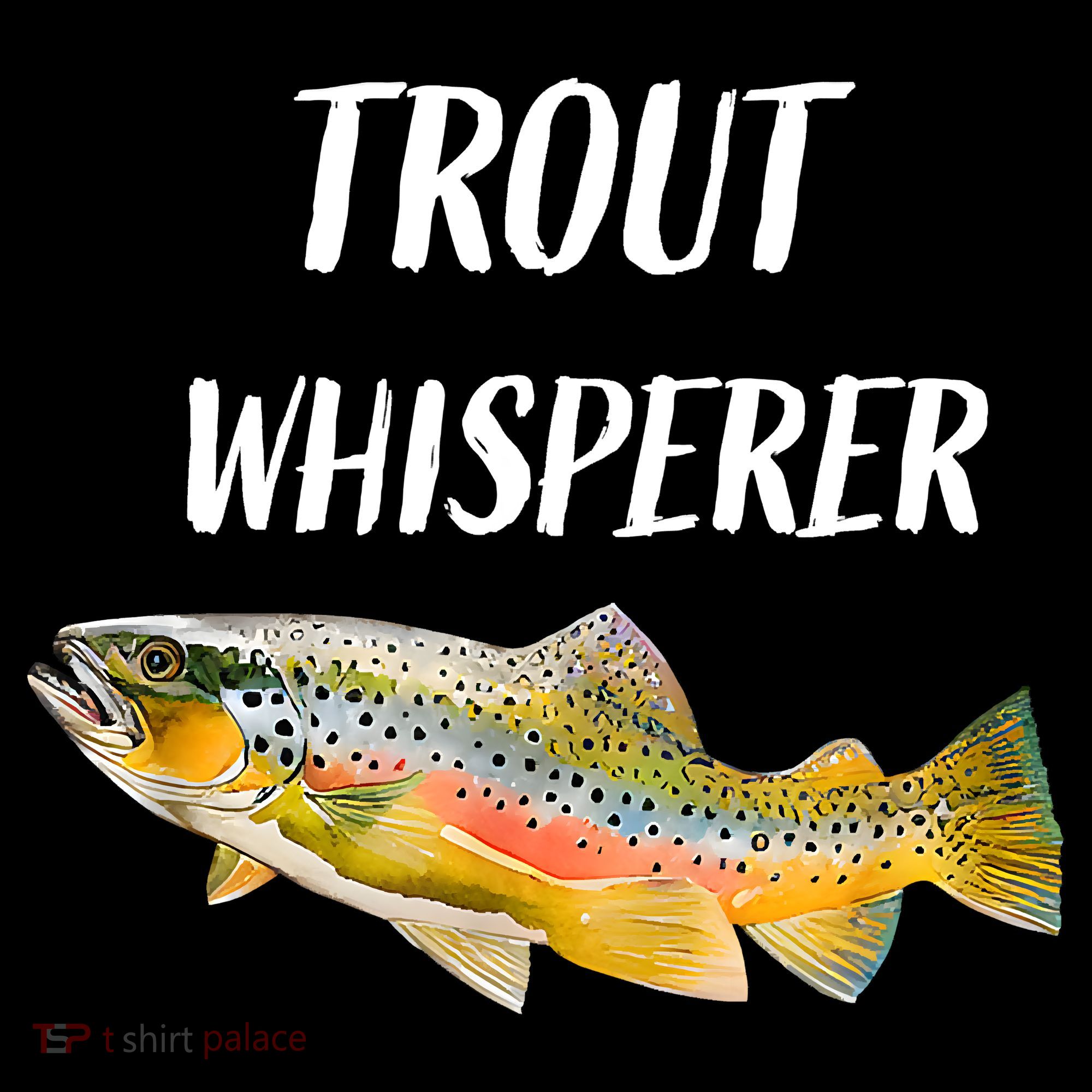 Trout Whisperer Fishing Rainbow Trout Women's Hoodie