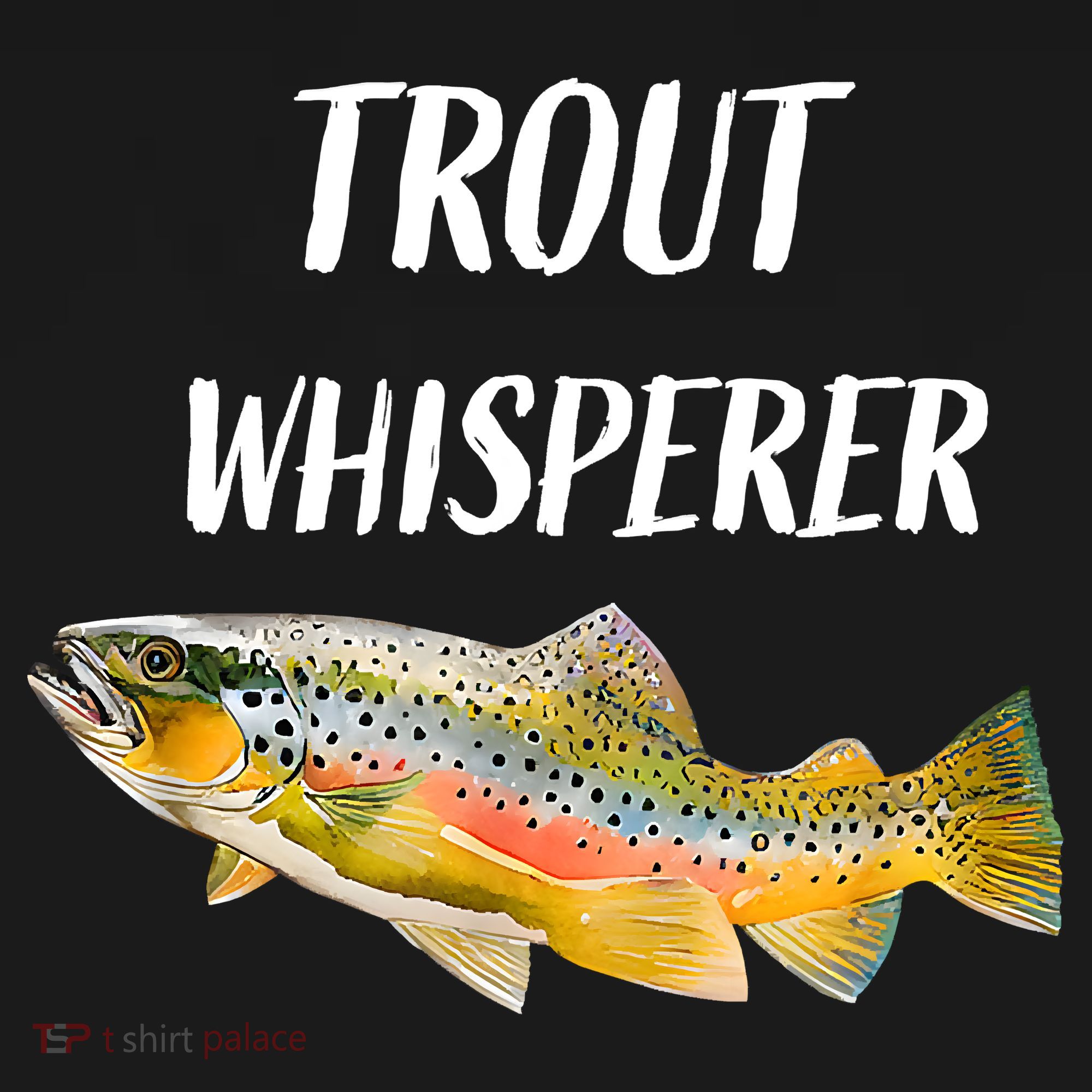 Trout Whisperer Fishing Rainbow Trout Women's Tank Top