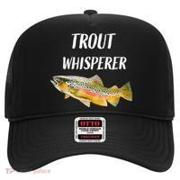 Trout Whisperer Fishing Rainbow Trout Hat thumb 0