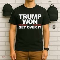 Trump Won Get Over It Trump 2024 Election T-Shirt thumb 6