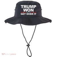 Trump Won Get Over It Trump 2024 Election Bucket Hat thumb 0