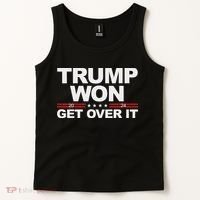 Trump Won Get Over It Trump 2024 Election Tank Top thumb 2
