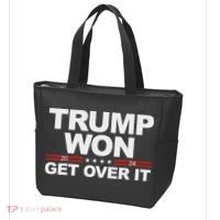 Trump Won Get Over It Trump 2024 Election Tote Bag thumb 3