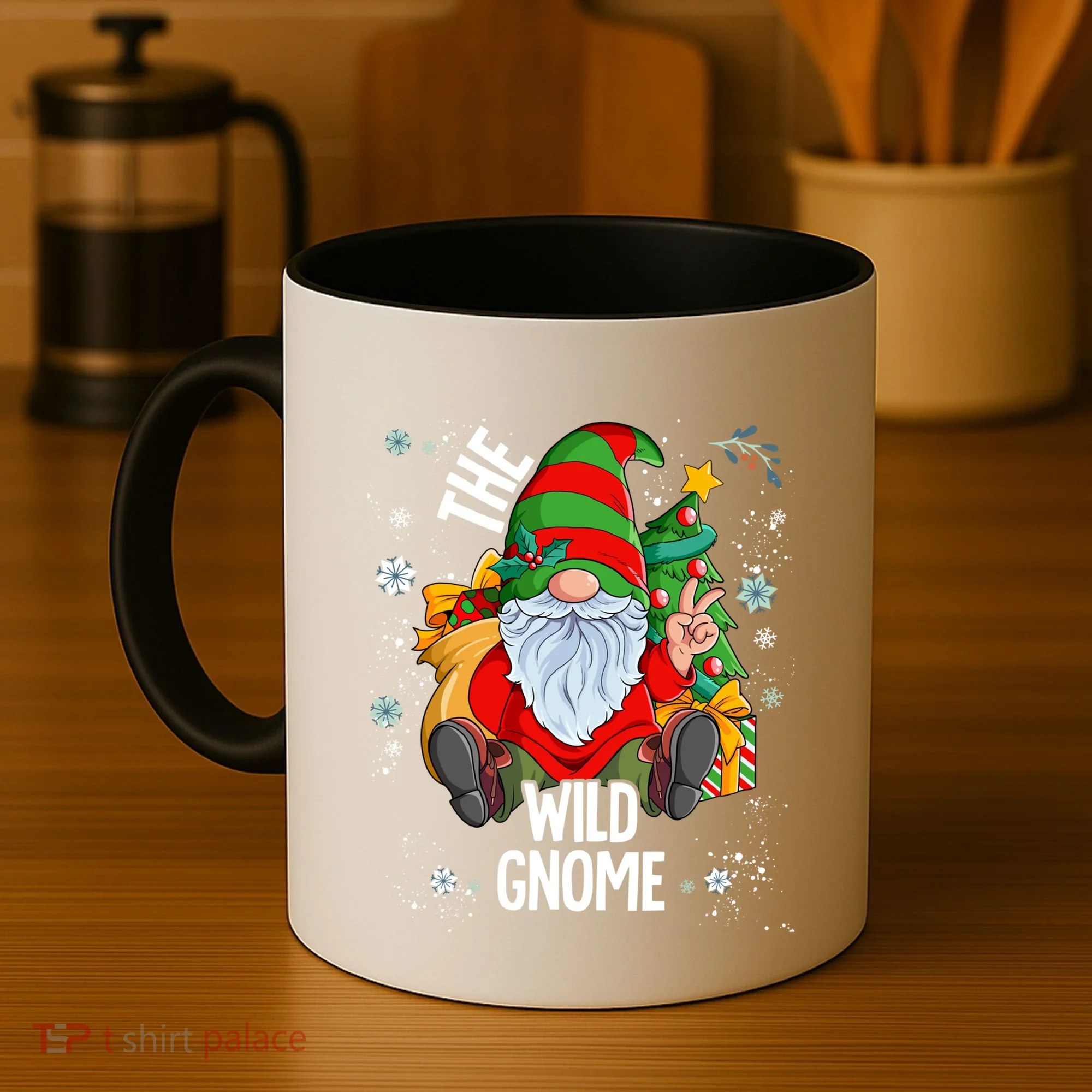 The Wild Gnome Swea Coffee Mug
