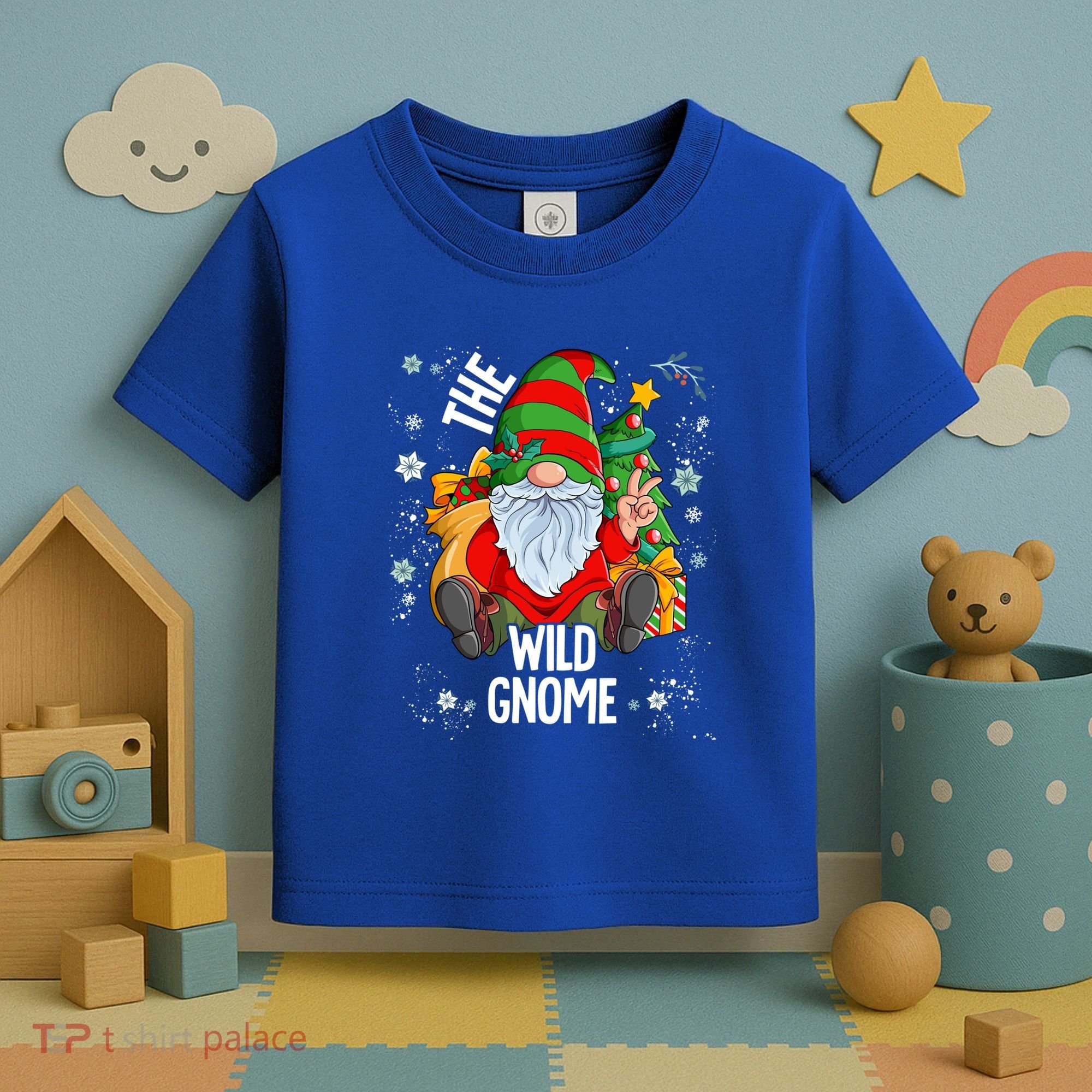 The Wild Gnome Swea Toddler T-Shirt