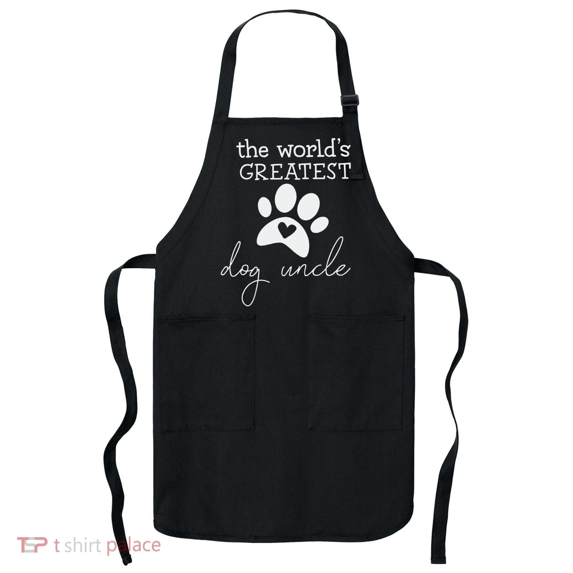 The World's Greatest Dog Uncle Apron