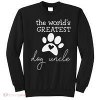 The World's Greatest Dog Uncle Sweatshirt thumb 0