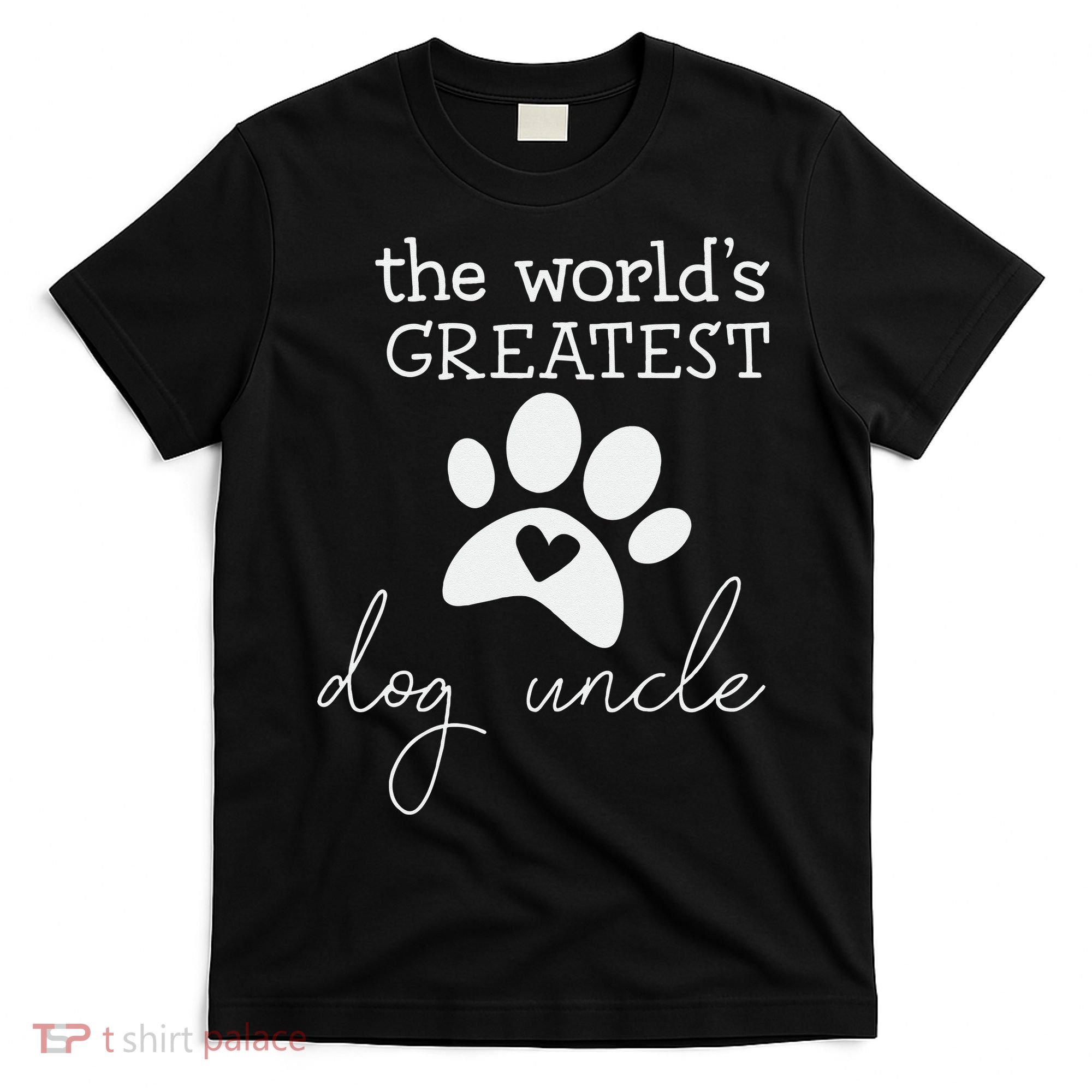 The World's Greatest Dog Uncle T-Shirt