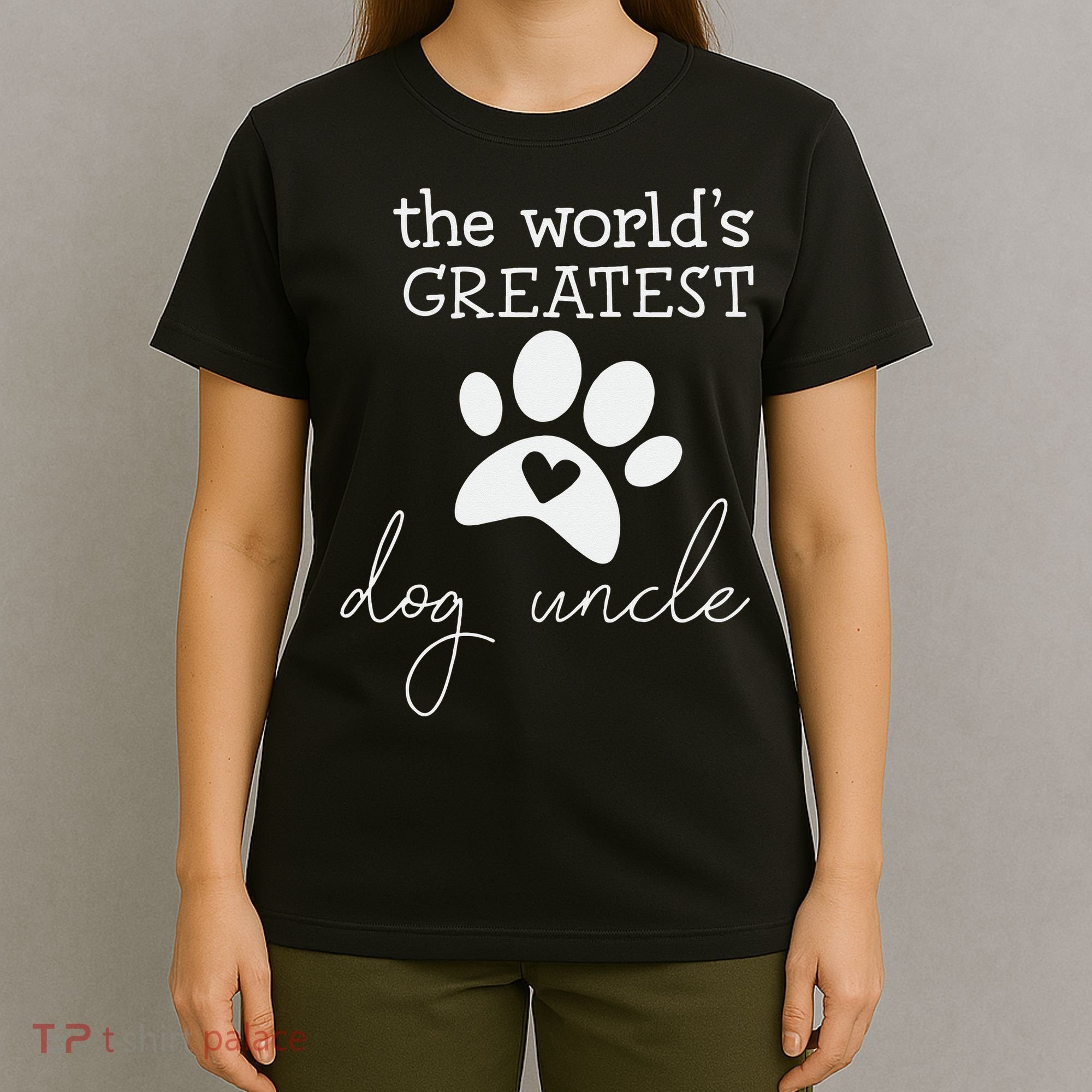 The World's Greatest Dog Uncle T-Shirt