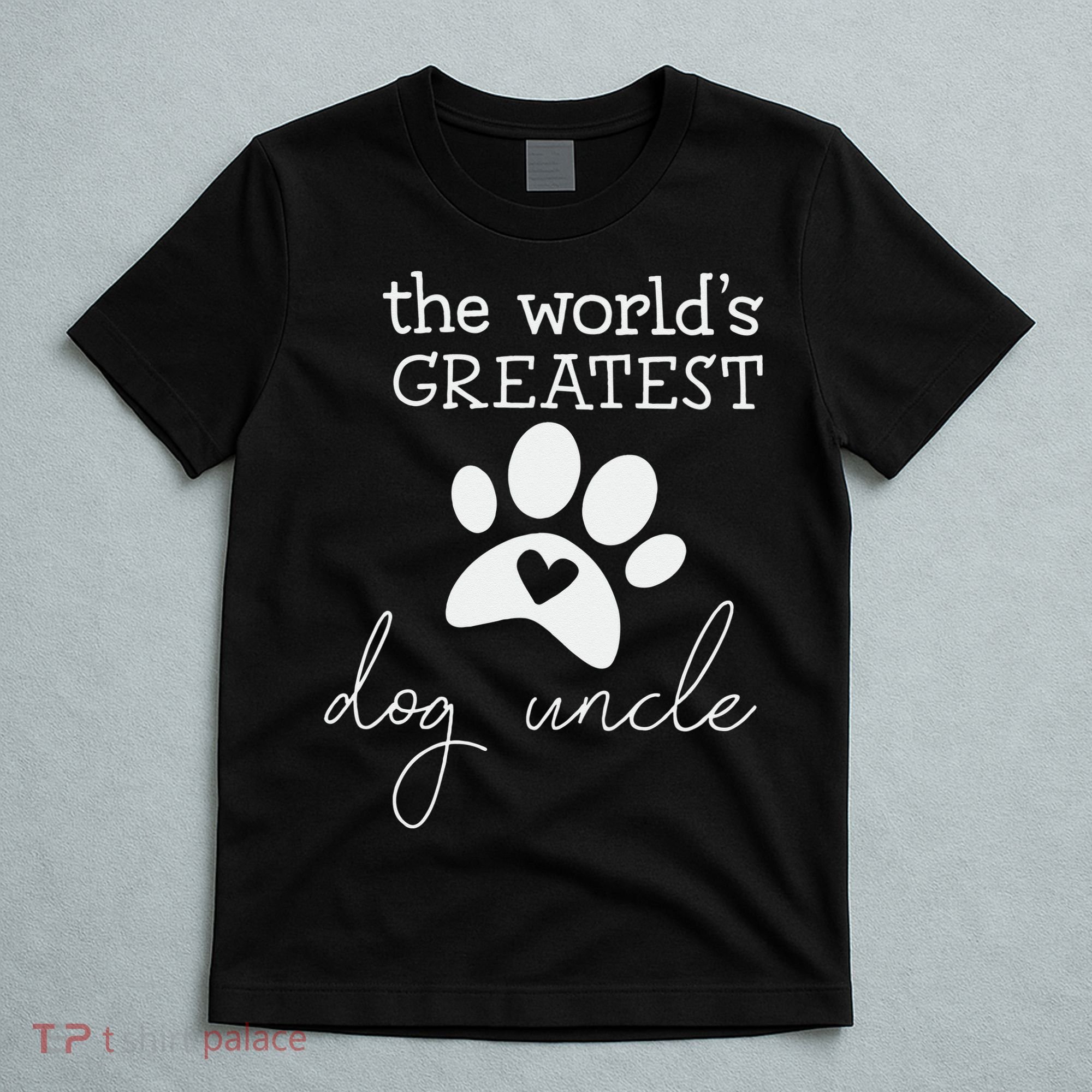 The World's Greatest Dog Uncle T-Shirt