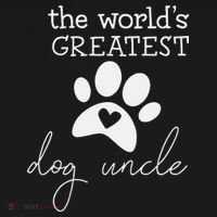 The World's Greatest Dog Uncle T-Shirt thumb 7
