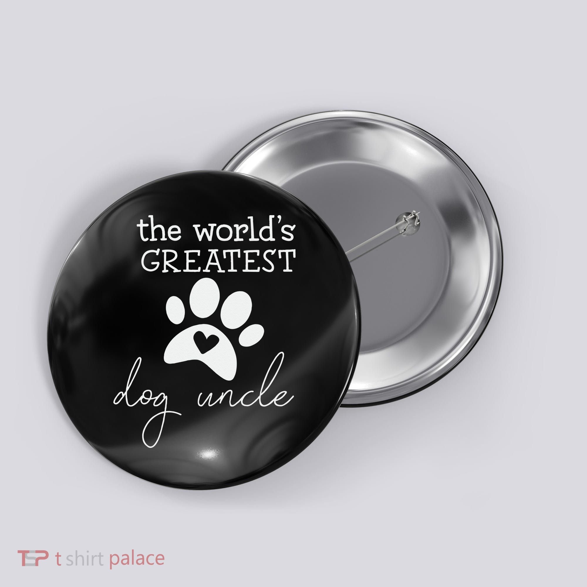 The World's Greatest Dog Uncle Button