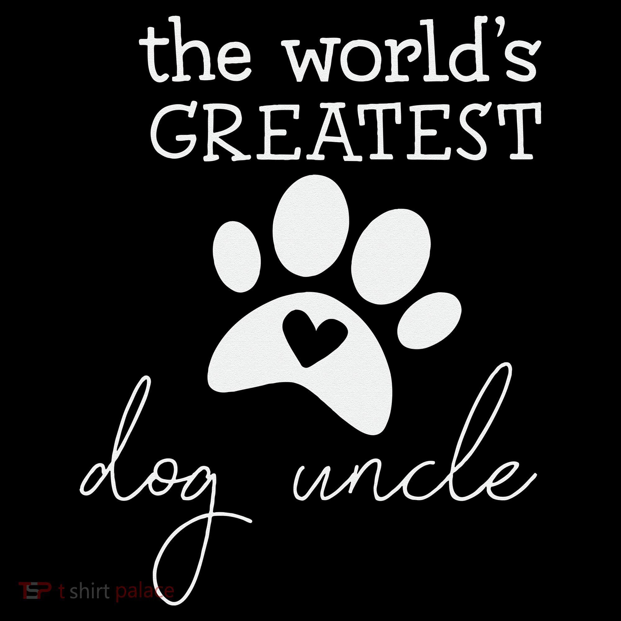 The World's Greatest Dog Uncle Women's Hoodie