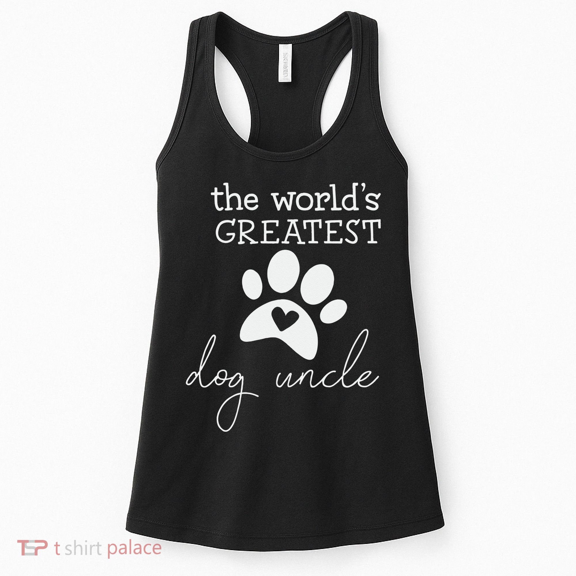 The World's Greatest Dog Uncle Women's Tank Top