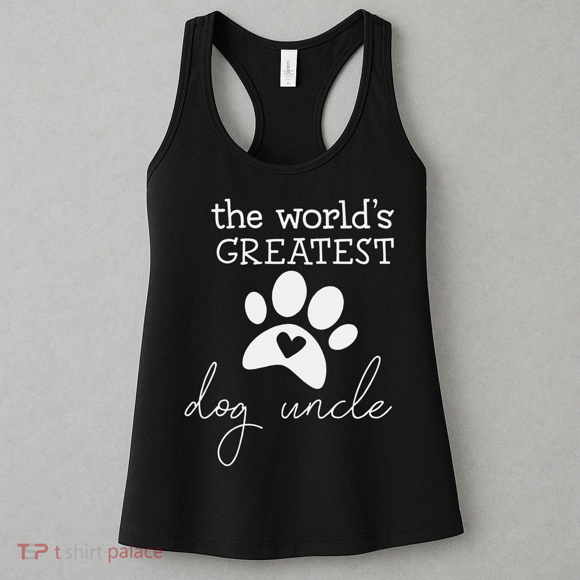 The World's Greatest Dog Uncle Women's Tank Top