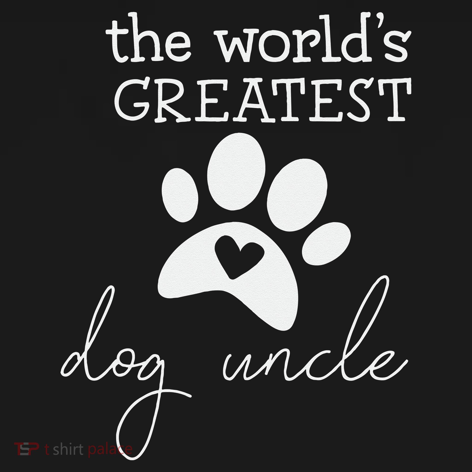 The World's Greatest Dog Uncle Women's Tank Top
