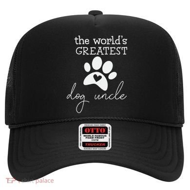 The World's Greatest Dog Uncle Hat