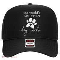 The World's Greatest Dog Uncle Hat thumb 0